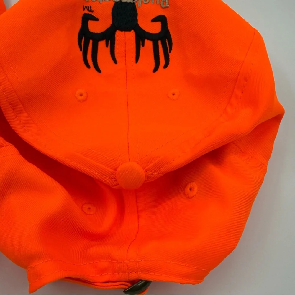 2 Buckmasters‎ Orange Adjustable Baseball Cap